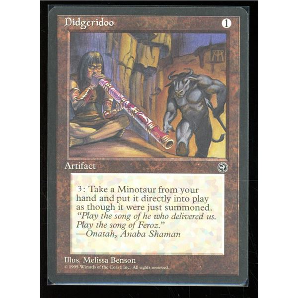 Magic the Gathering Didgeridoo Homelands