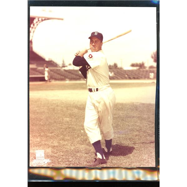 Duke Snider Brooklyn Dodgers Baseball 8x10 Vintage Photo