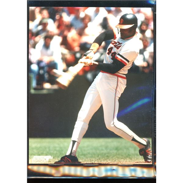 Willie McCovey San Francisco Giants 8x10 Baseball Photo