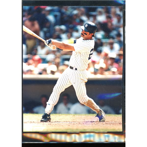 Don Mattingly 8x10 New York Yankees Baseball Photo