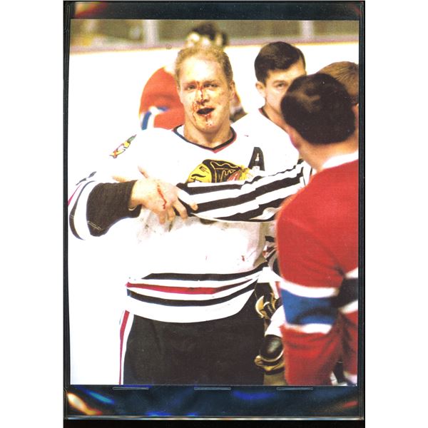 Bobby Hull Chicago Blackhawks Iconic 8x10 Photo