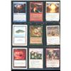 Image 1 : Lot Of 9 Various Magic The Gathering Cards Various Sets & Colors