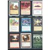 Image 1 : Lot Of 9 Various Magic The Gathering Cards Various Sets & Colors
