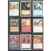Image 1 : Lot Of 9 Various Magic The Gathering Cards Various Sets & Colors
