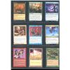 Image 1 : Lot Of 9 Various Magic The Gathering Cards Various Sets & Colors