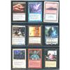 Image 1 : Lot Of 9 Various Magic The Gathering Cards Various Sets & Colors