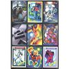 Image 1 : Lot Of 9 Various Marvel Collector Cards