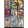 Image 1 : Lot Of 9 Various Marvel Collector Cards