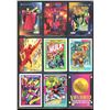 Image 1 : Lot Of 9 Various Marvel Collector Cards