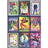Image 1 : Lot Of 9 Various Marvel Collector Cards