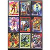 Image 1 : Lot Of 9 Various Marvel Collector Cards