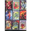 Image 1 : Lot Of 9 Various Marvel Collector Cards