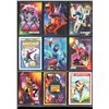 Image 1 : Lot Of 9 Various Marvel Collector Cards
