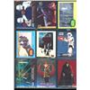 Image 1 : Lot of 9 Various Star Wars Collector Cards Including Inserts & Chrome Cards
