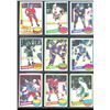 Image 1 : 1980-81 OPC O-Pee-Chee Lot Of 9 Vintage Cards Various Teams & Players