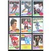 Image 1 : 1980-81 OPC O-Pee-Chee Lot Of 9 Vintage Cards Various Teams & Players
