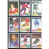 Image 1 : 1980-81 OPC O-Pee-Chee Lot Of 9 Vintage Cards Various Teams & Players