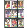 Image 1 : 1980-81 OPC O-Pee-Chee Lot Of 9 Vintage Cards Various Teams & Players