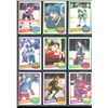 Image 1 : 1980-81 OPC O-Pee-Chee Lot Of 9 Vintage Cards Various Teams & Players