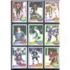 Image 1 : 1980-81 OPC O-Pee-Chee Lot Of 9 Vintage Cards Various Teams & Players