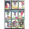 Image 1 : 1980-81 OPC O-Pee-Chee Lot Of 9 Vintage Cards Various Teams & Players