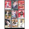 Image 1 : Lot 0f 9 Various Baseball Cards Autographed by the players & 1 Numbered card
