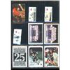 Image 1 : Lot of 9 Various Hockey Cards & NHL Stamps