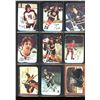 Image 1 : Lot of 9 Various Hockey Cards Including Autographed Cards