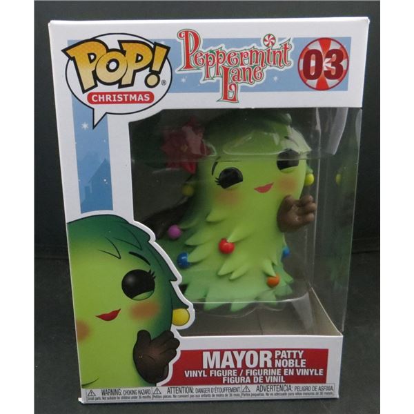 New Funko Pop Peppermint Lane Mayor Patty Noble #03