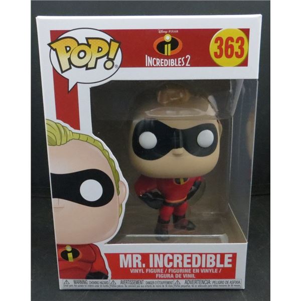New Funko Pop Incredibles II Mr. Incredible #363 BV $35