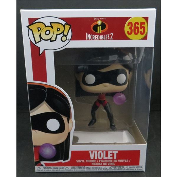 New Funko Pop Incredibles II Violet #365