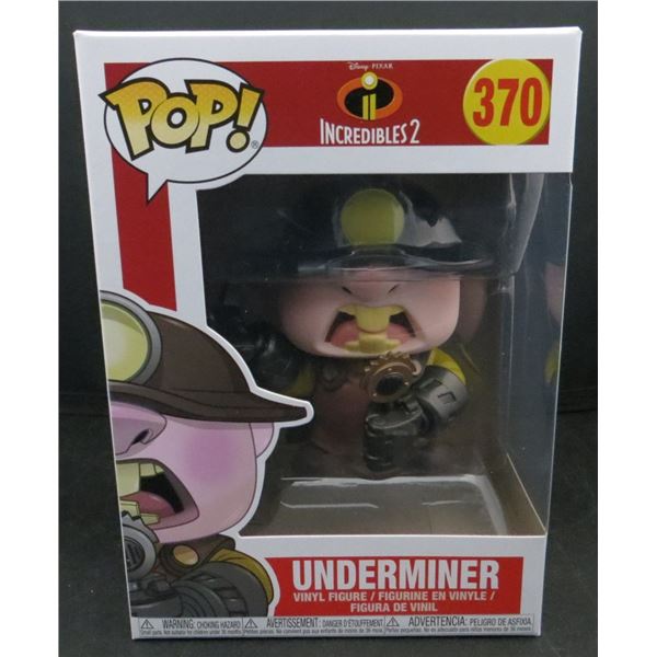 New Funko Pop Incredibles II Underminer #370