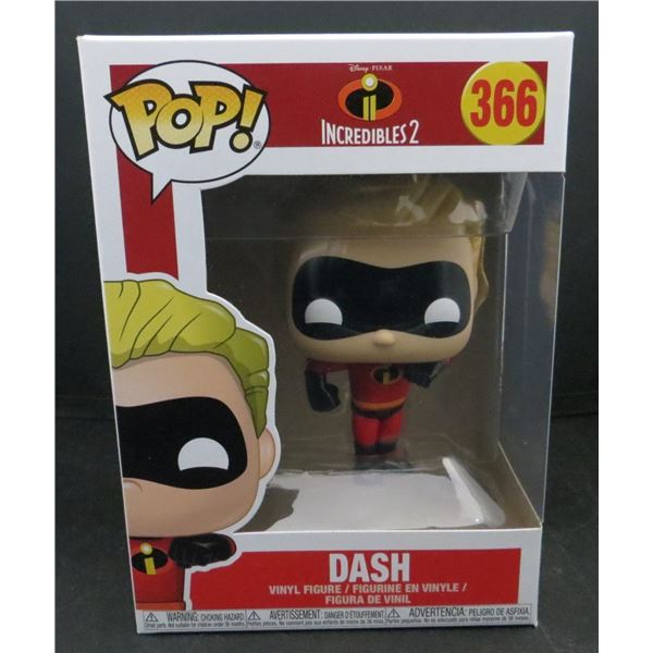 New Funko Pop Incredibles II Dash #366