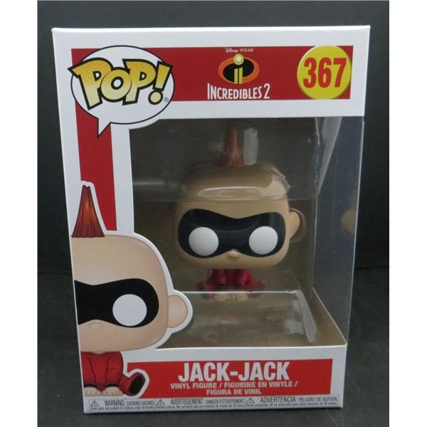 New Funko Pop Incredibles II Jack-Jack #367