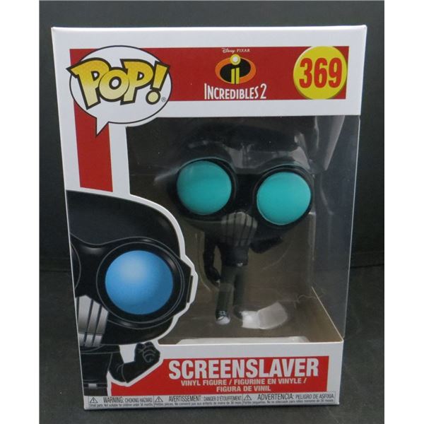 New Funko Pop Incredibles II Screenslaver #369
