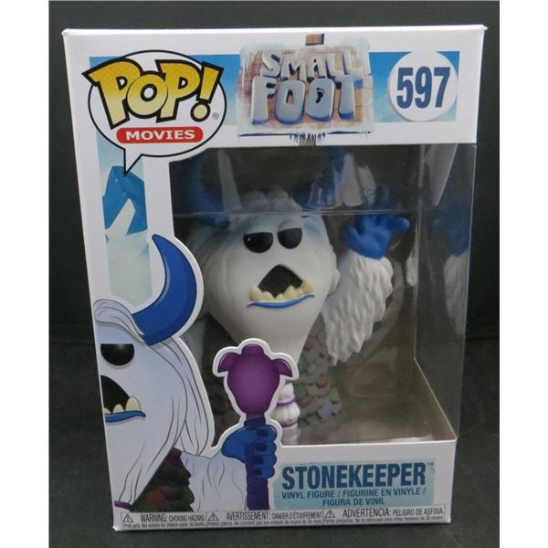 New Funko Pop Small Foot Stonekeeper #597