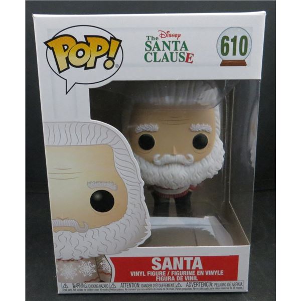 New Funko Pop The Santa Clause Santa #610 BV $35
