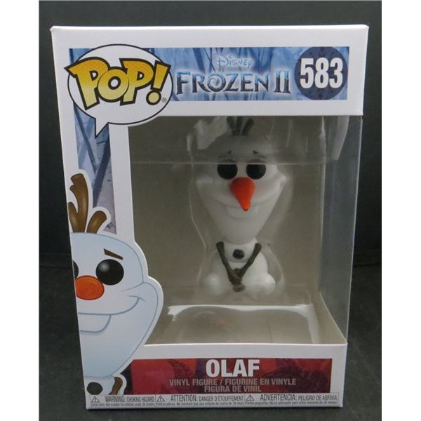 New Funko Pop Frozen II Olaf #583