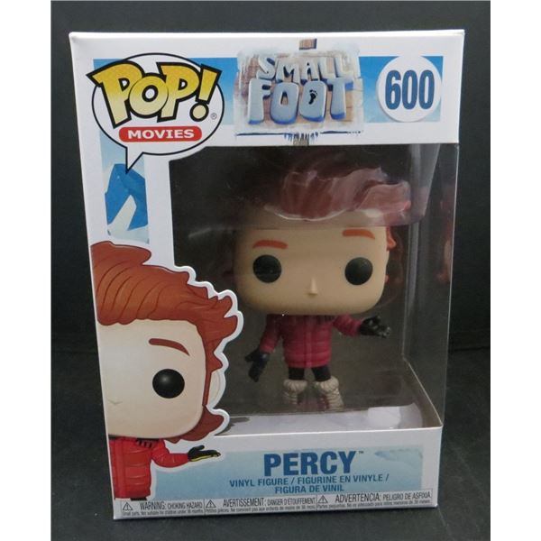 New Funko Pop Small Foot Percy #600