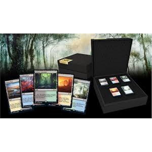 New Factory Sealed MTG Secret Lair Ultimate Edition Box - Fetch Lands Retails $400