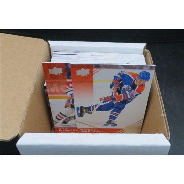 2013-14 Upper Deck Edmonton Oilers Complete Set 90 Cards BV $75