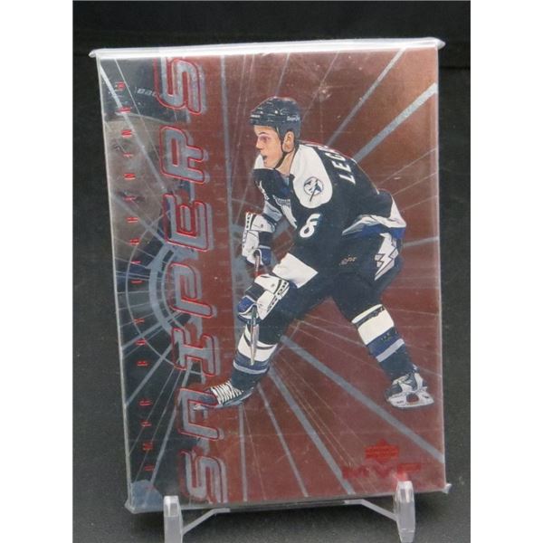 1998-99 Upper Deck MVP Snipers Hockey Complete Insert Set 12 Cards BV $30