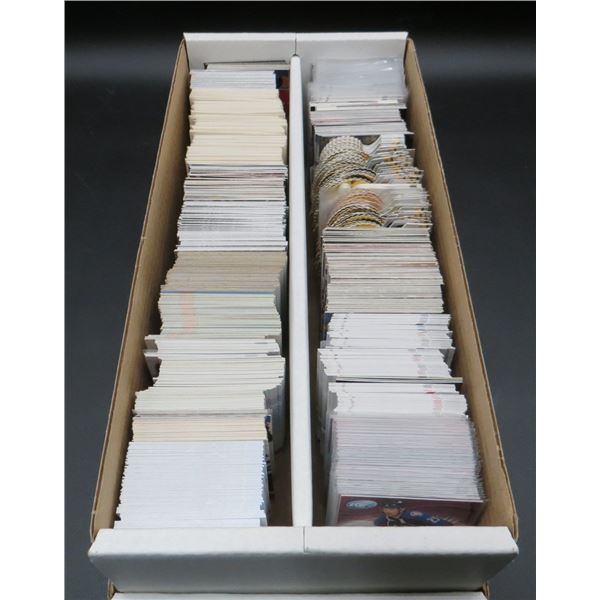 1600 Count Box Of Donated Hockey Cards Various Years, Teams & Players