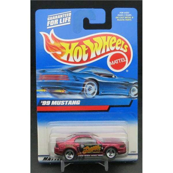 1999 Hot Wheels '99 Mustang Lesser 420