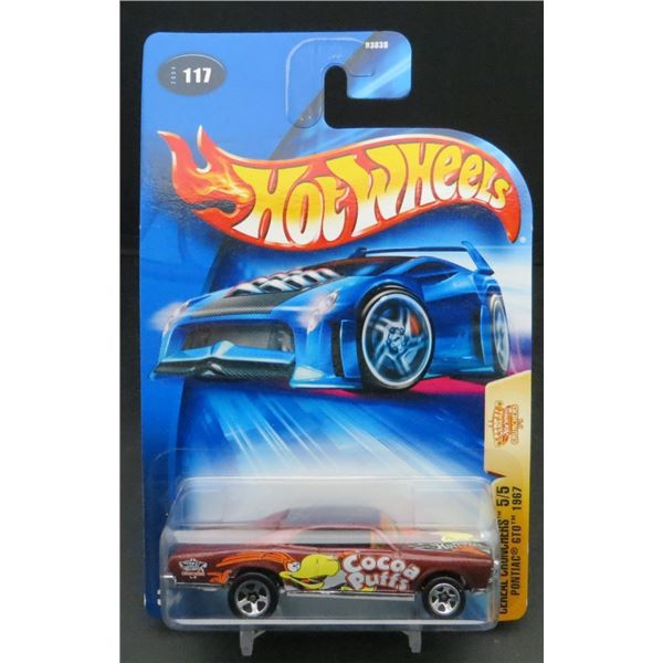 2003 Hot Wheels Cereal Crunchers Cocoa Puffs 1967 Pontiac GTO
