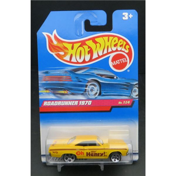 1998 Hot Wheels Roadrunner 1970 Nestle Oh Henry!
