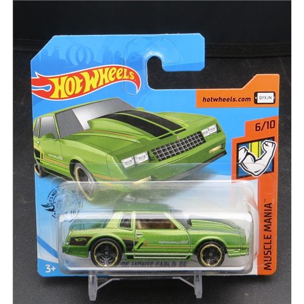 2018 Hot wheels Muscle Mania '86 Monte Carlo SS