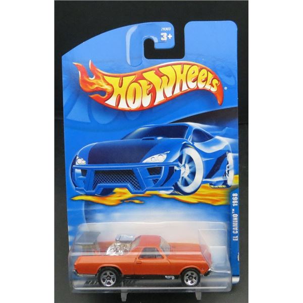 2000 Hot Wheels El Camino 1968