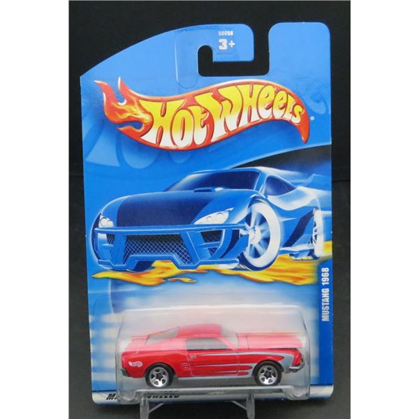 2000 Hot Wheels 1968 Red Mustang
