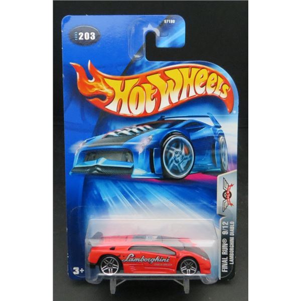 2003 Hot Wheels Final Run Lamborghini Diablo